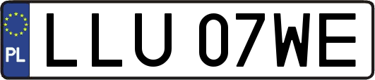 LLU07WE