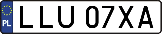 LLU07XA