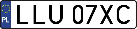 LLU07XC