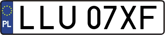 LLU07XF