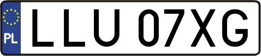 LLU07XG