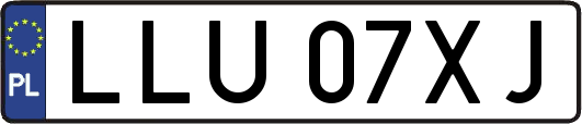LLU07XJ