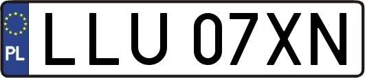 LLU07XN