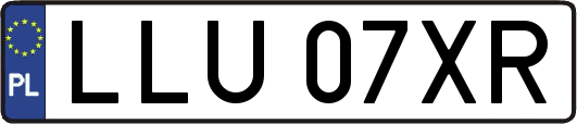 LLU07XR