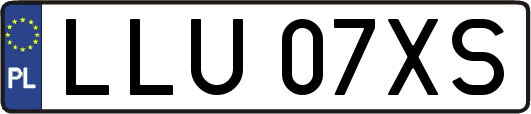 LLU07XS