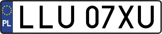 LLU07XU