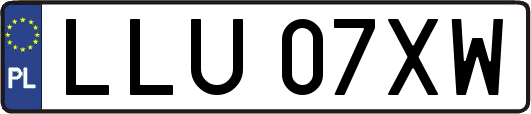 LLU07XW
