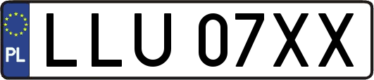 LLU07XX