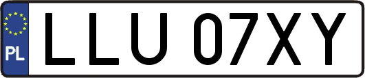LLU07XY