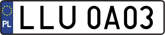 LLU0A03