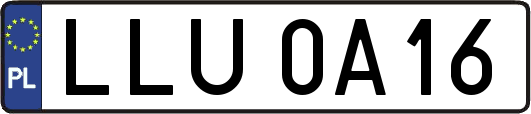 LLU0A16