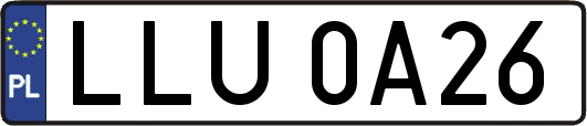 LLU0A26