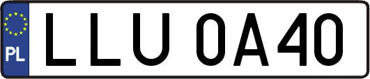 LLU0A40