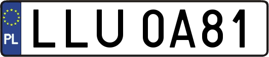 LLU0A81