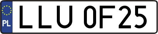 LLU0F25