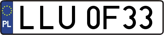 LLU0F33