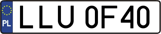 LLU0F40