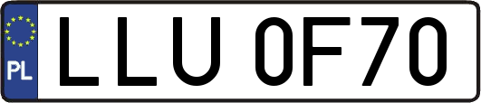 LLU0F70