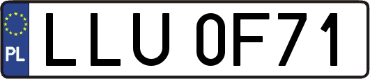 LLU0F71