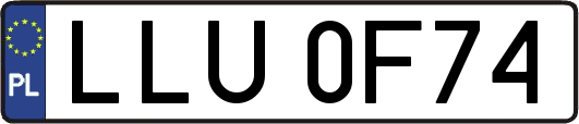 LLU0F74