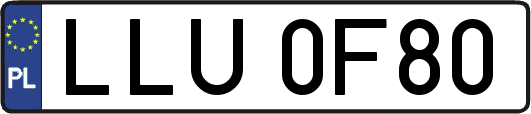 LLU0F80