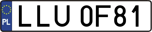 LLU0F81