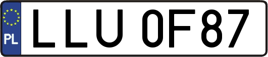 LLU0F87