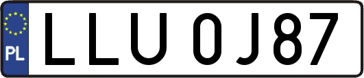 LLU0J87