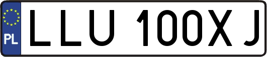 LLU100XJ
