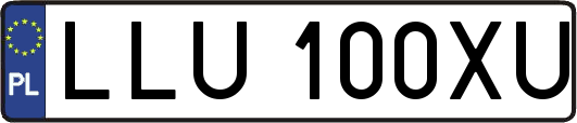 LLU100XU