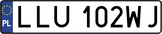 LLU102WJ
