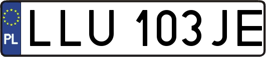 LLU103JE