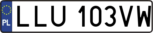 LLU103VW