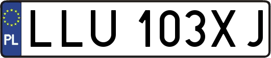 LLU103XJ