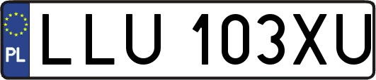 LLU103XU