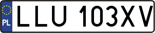 LLU103XV