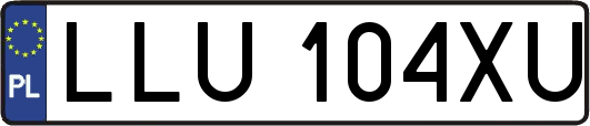 LLU104XU