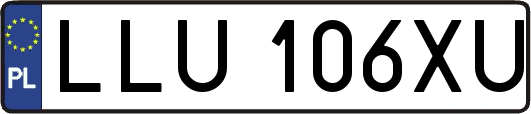 LLU106XU