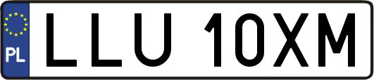 LLU10XM