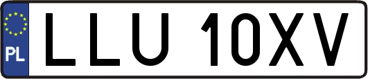 LLU10XV