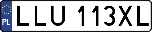 LLU113XL