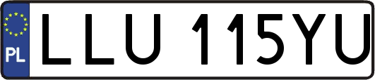 LLU115YU
