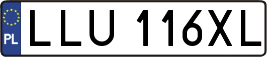 LLU116XL