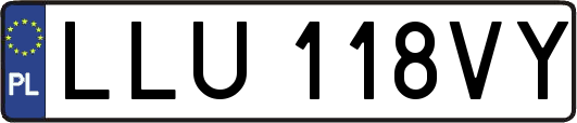 LLU118VY