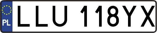 LLU118YX