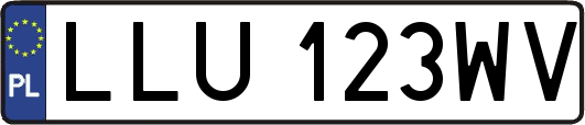 LLU123WV