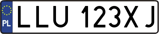 LLU123XJ