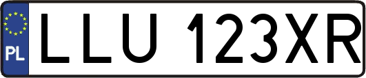 LLU123XR