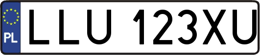LLU123XU