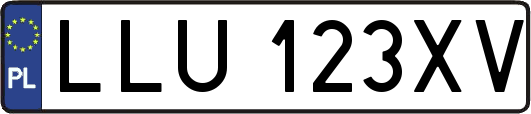 LLU123XV